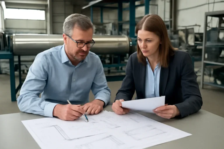 Technical planning discussion related to prototype vs production tube fabrication: key planning differences