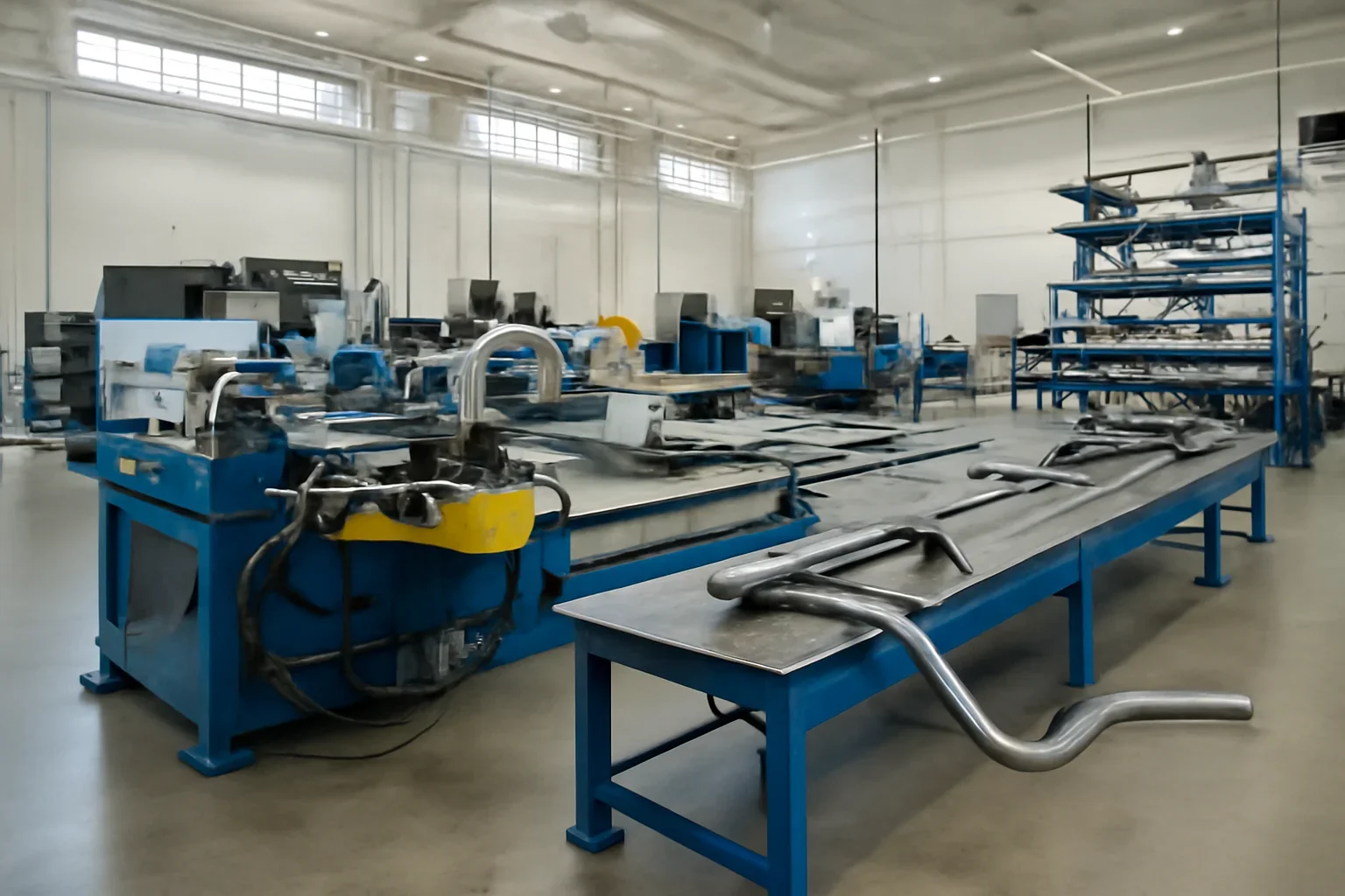 Bay Area precision tube fabrication capabilities in production