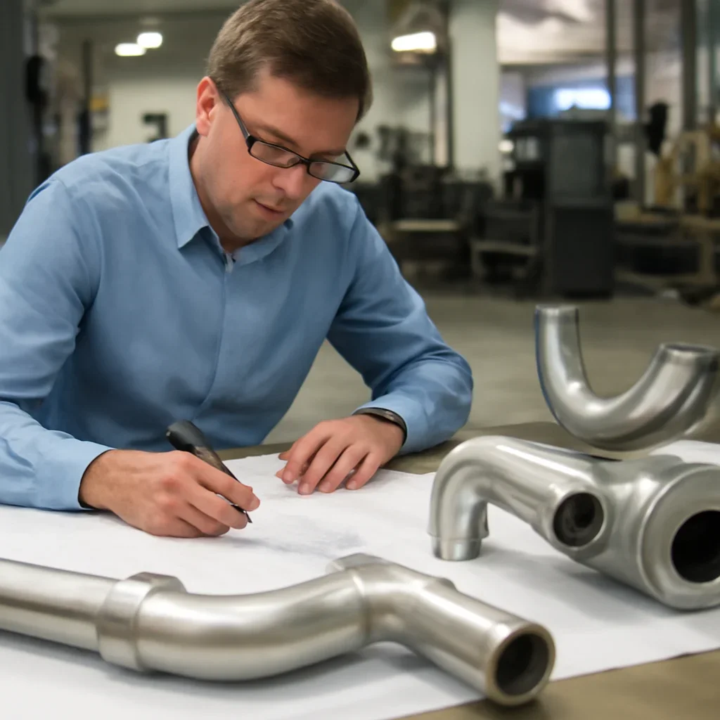 Engineering review and finished parts for aerospace tubular components case study production planning