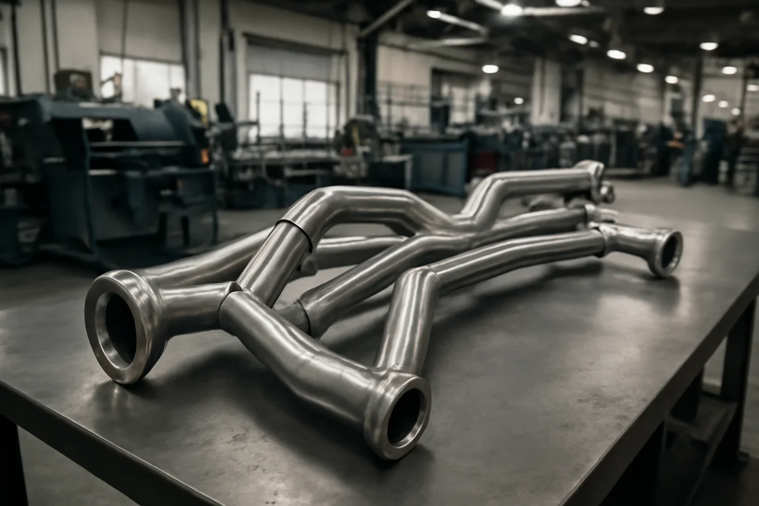 Aerospace Tubular Components Case Study work in a Bay Area tube fabrication environment