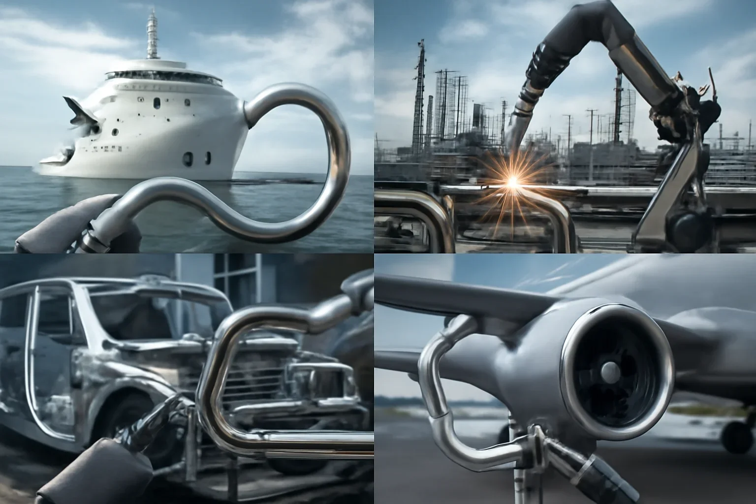 Representative custom tube fabrication programs for Bay Area manufacturing