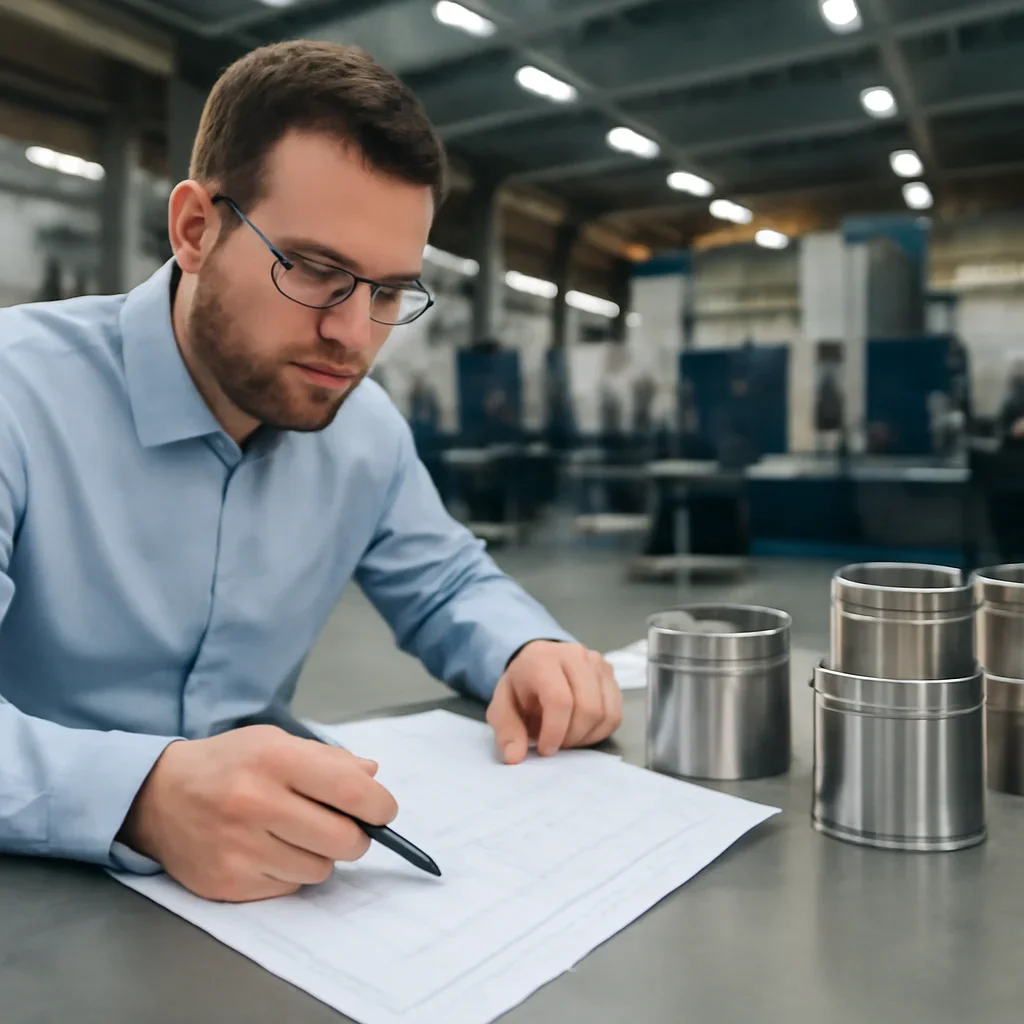 Engineering review and finished parts for semiconductor precision tubing case study production planning