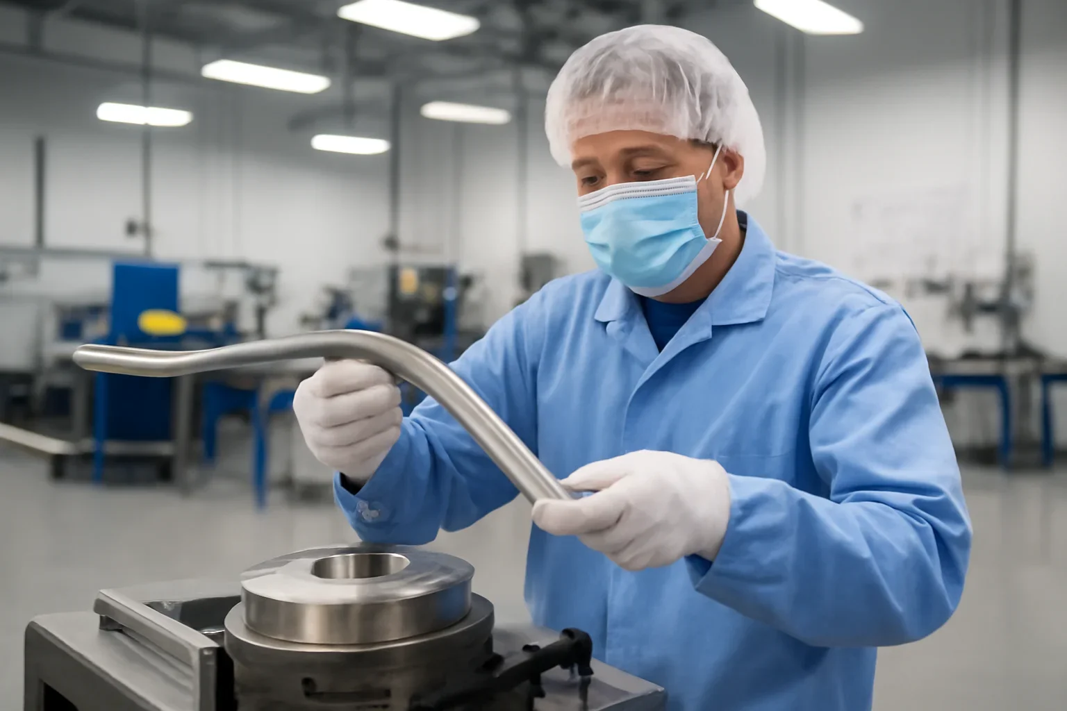 Semiconductor Precision Tubing Case Study work in a Bay Area tube fabrication environment