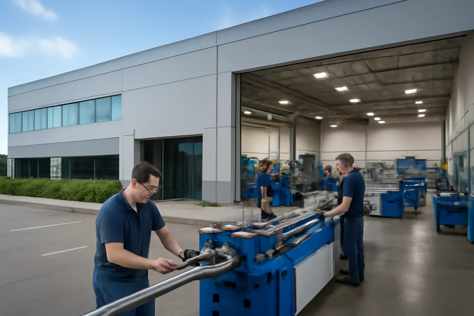 Contact CenterLine Precision Tube Bending in Dublin California