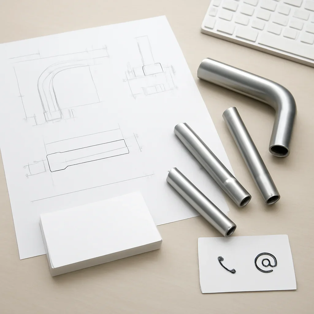 Tube fabrication project review documents and contact information
