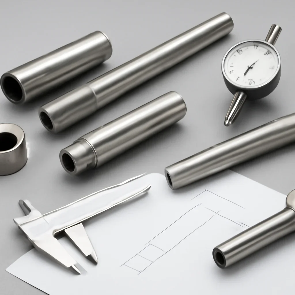 Precision tubular parts and inspection tools for common quote questions