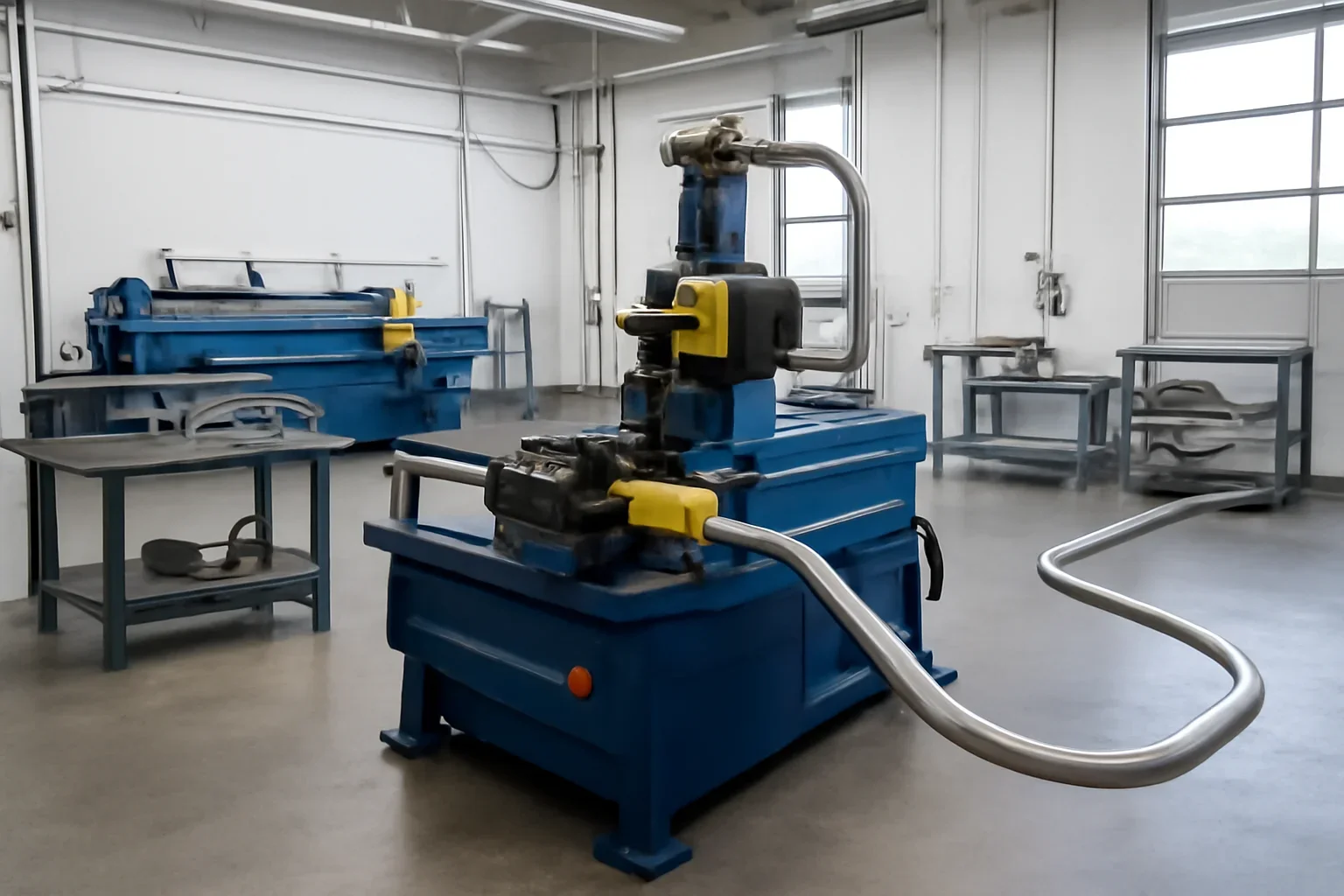 Bay Area precision tube fabrication capabilities in production