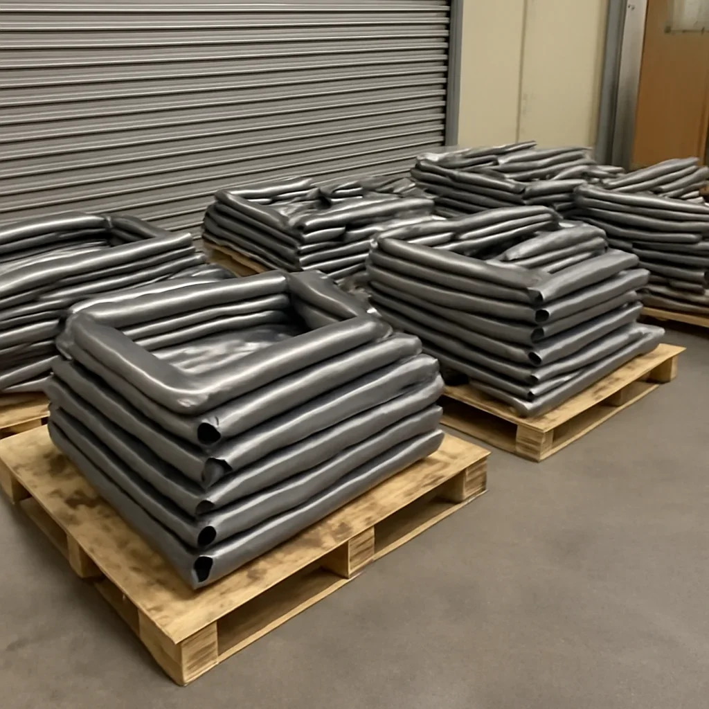 Custom tubular parts prepared for delivery to Hayward, CA manufacturing teams