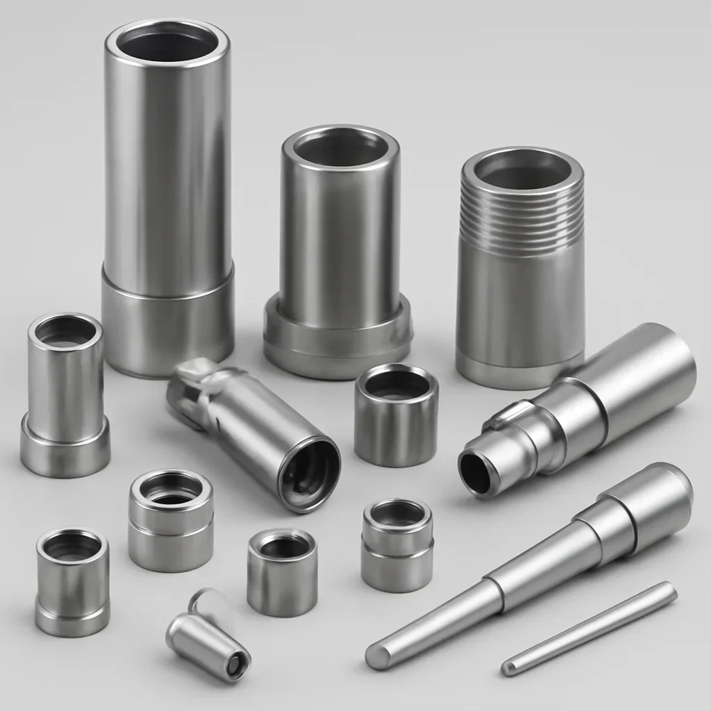Custom tubular components used across regulated and production-driven industries