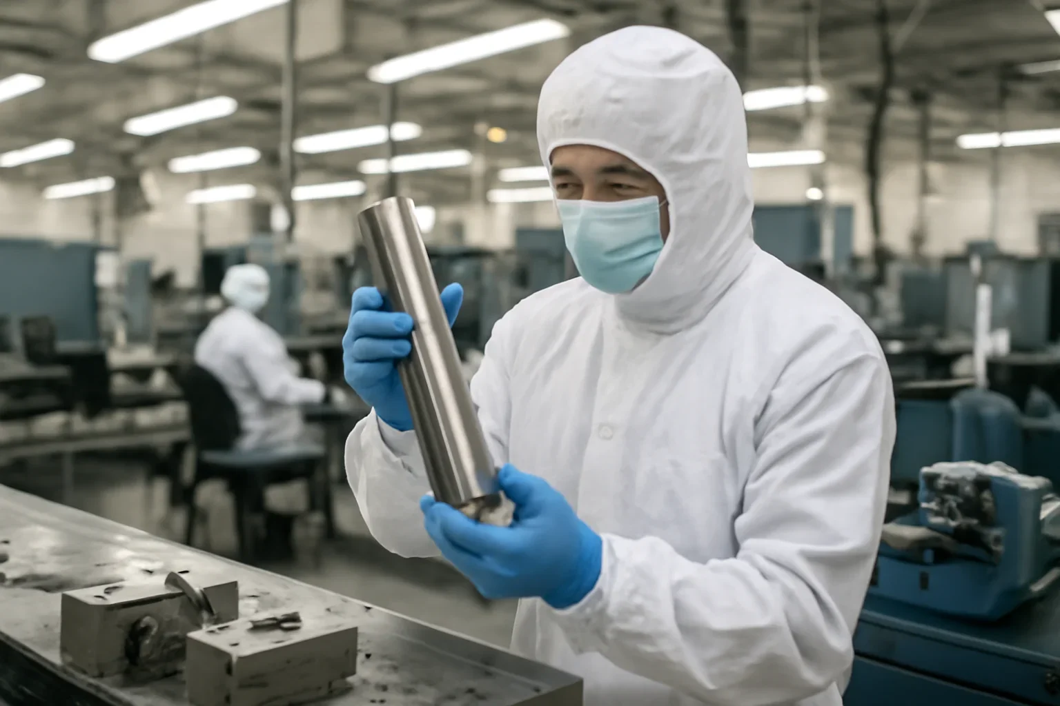 Semiconductor Tube Fabrication work in a Bay Area tube fabrication environment