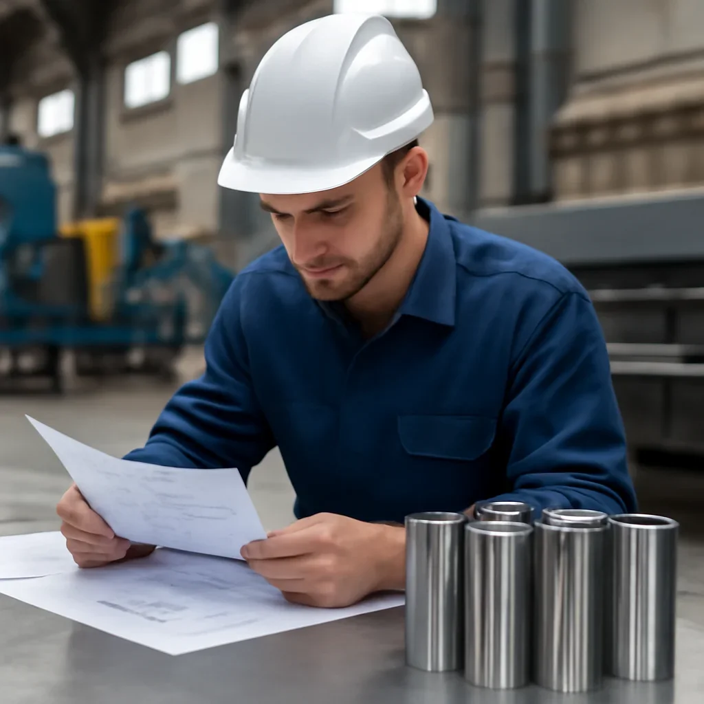 Engineering review and finished parts for coating & plating integration production planning