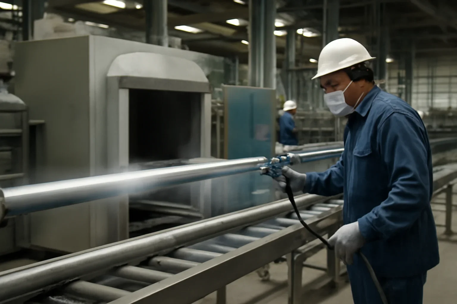 Coating & Plating Integration work in a Bay Area tube fabrication environment