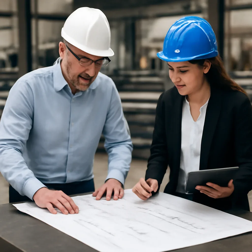 Project planning for tube fabrication work in Livermore, CA