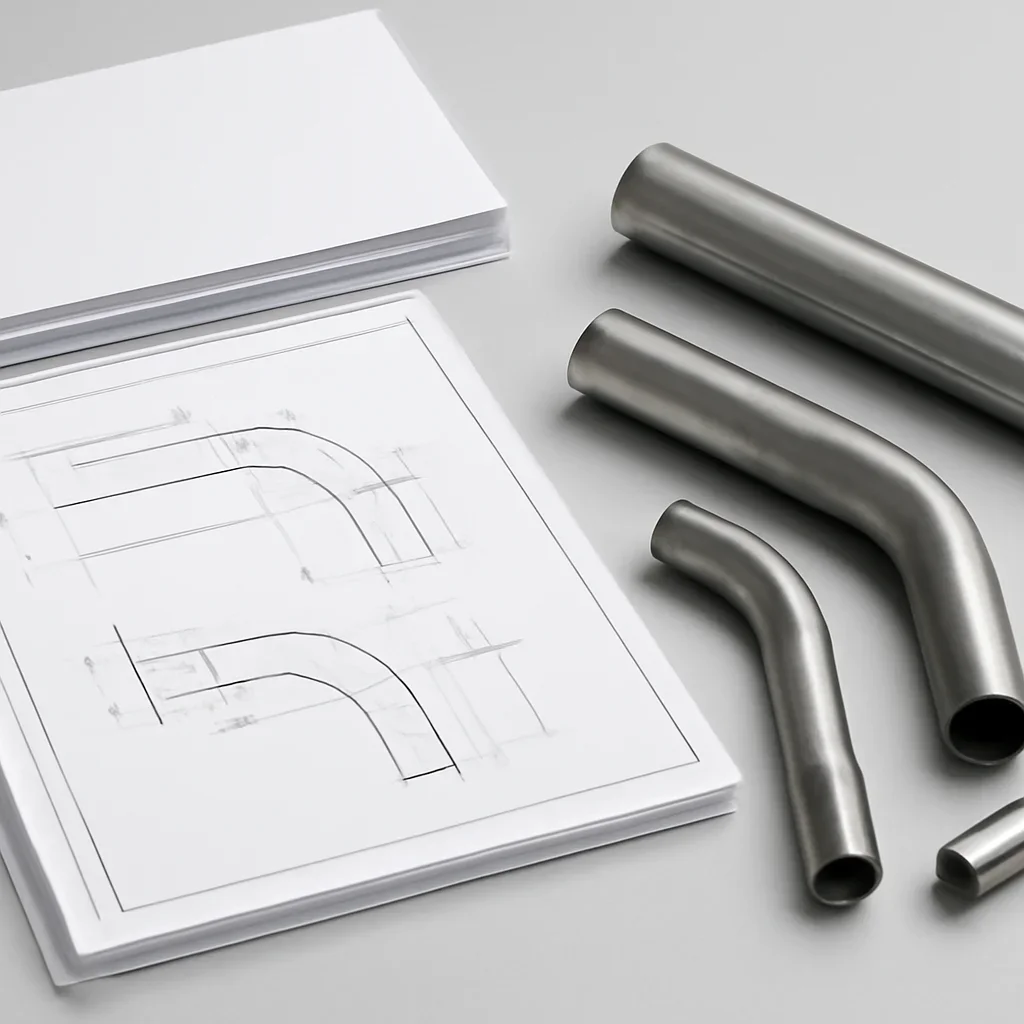 RFQ package prepared for Bay Area tube fabrication quote submission