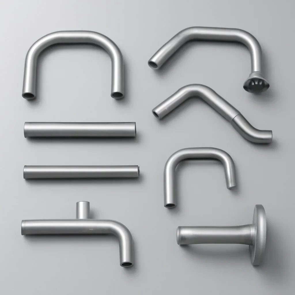 Custom tube components grouped by complexity for quote planning