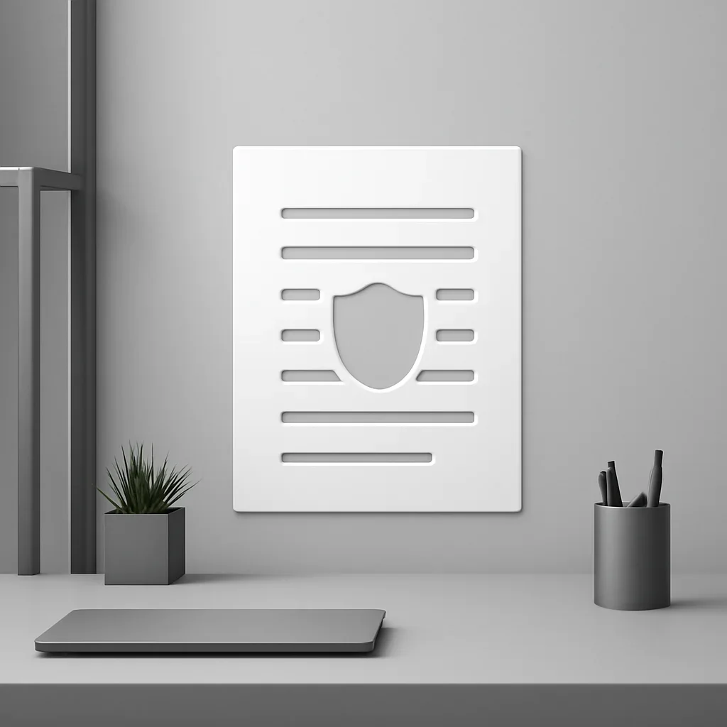 Privacy Policy page visual for metalfabricationbayarea.com