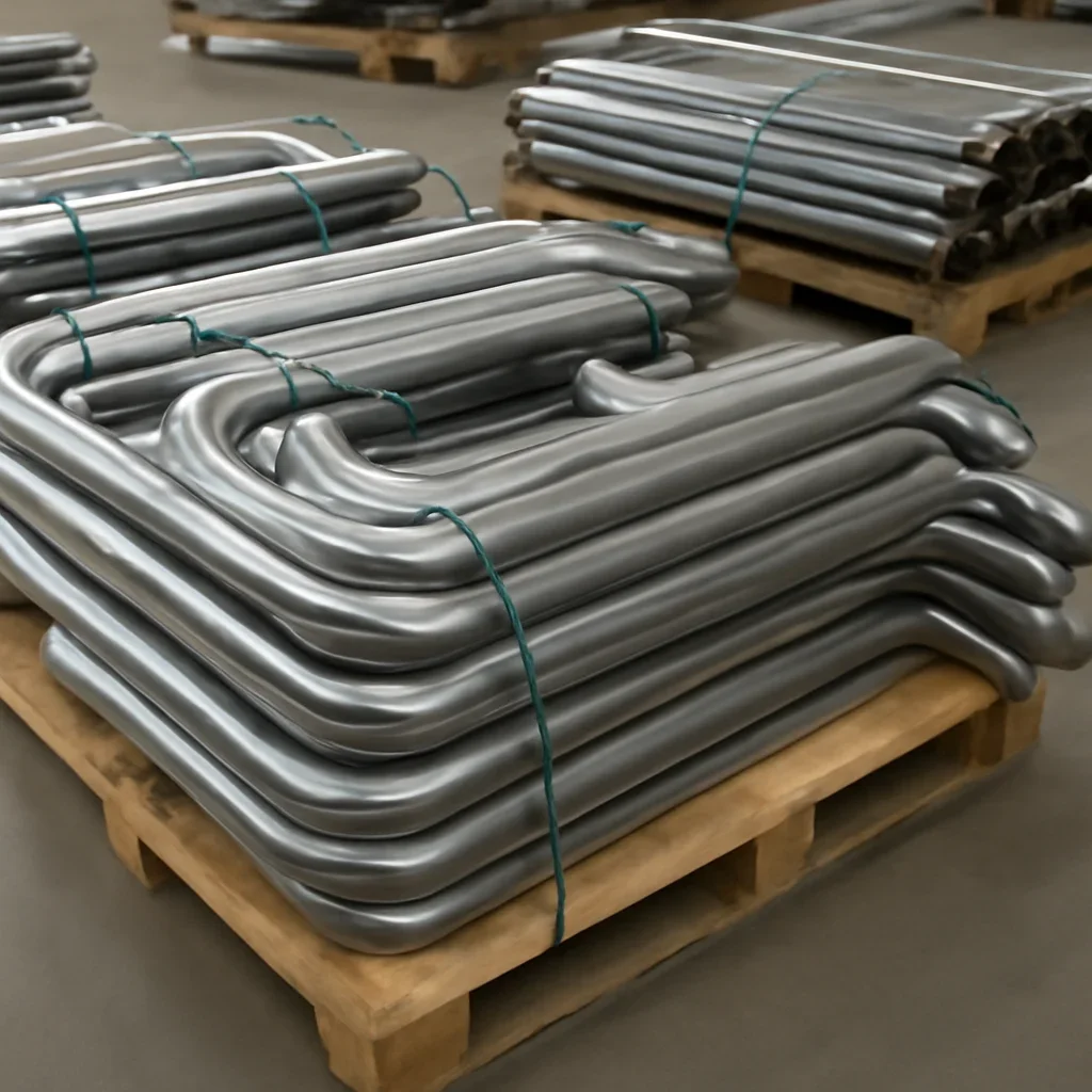 Custom tubular parts prepared for delivery to Santa Clara, CA manufacturing teams