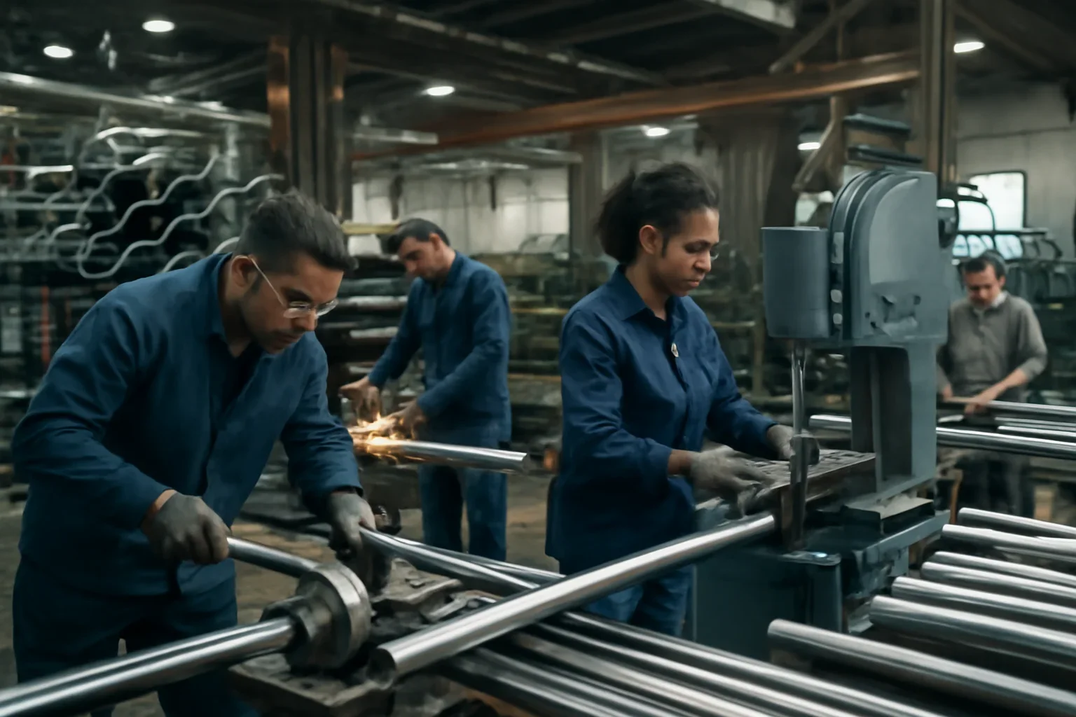 Comprehensive tube fabrication services for Bay Area manufacturers