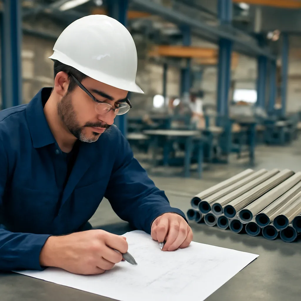 Engineering review and finished parts for high-volume production production planning