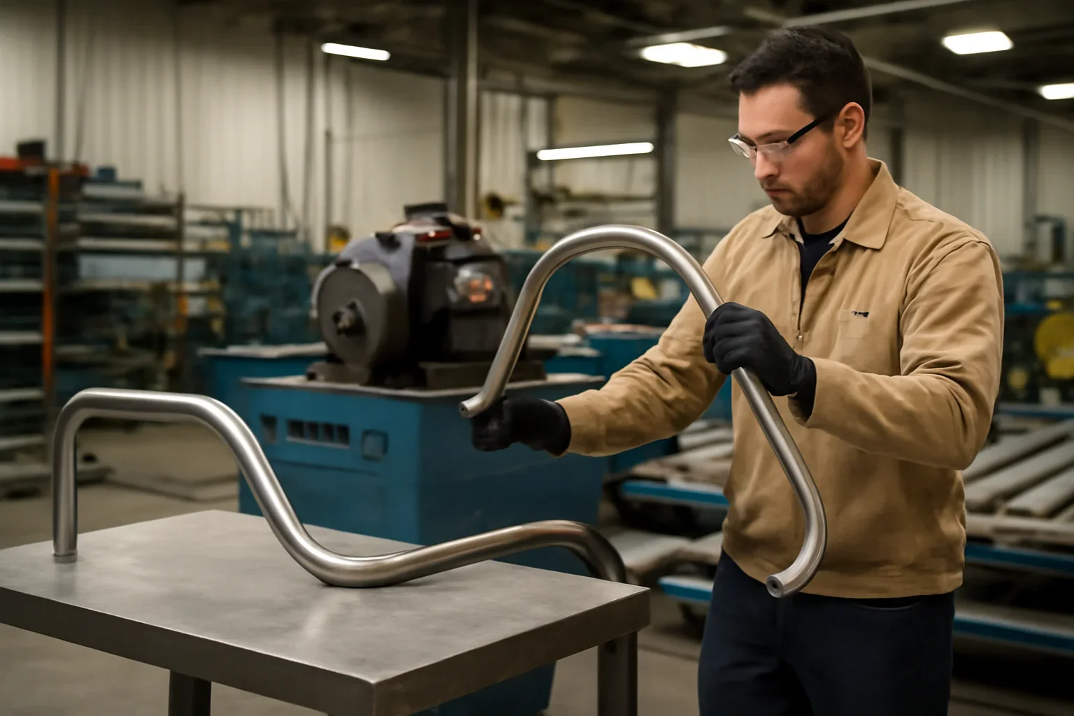 Prototype to Production work in a Bay Area tube fabrication environment