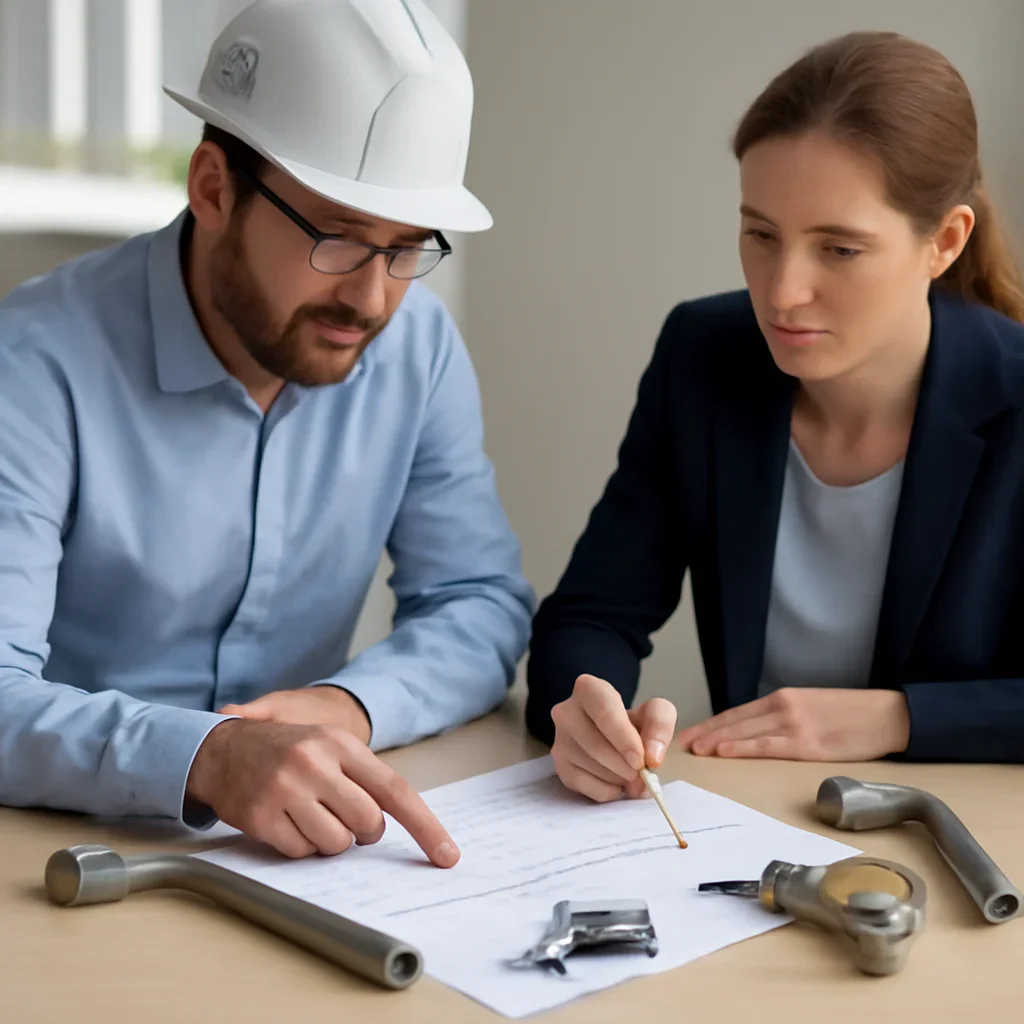 Engineering and procurement planning around custom tubular part solutions