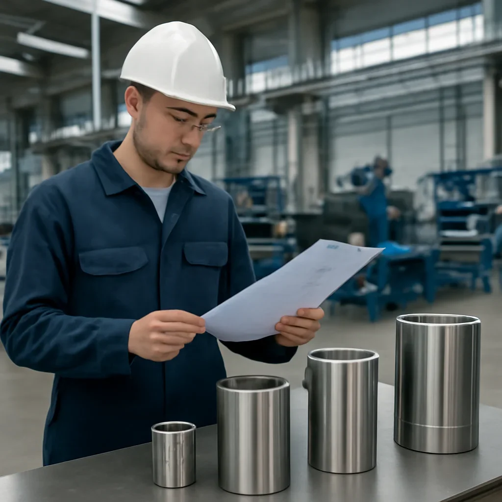 Engineering review and finished parts for supply chain continuity production planning