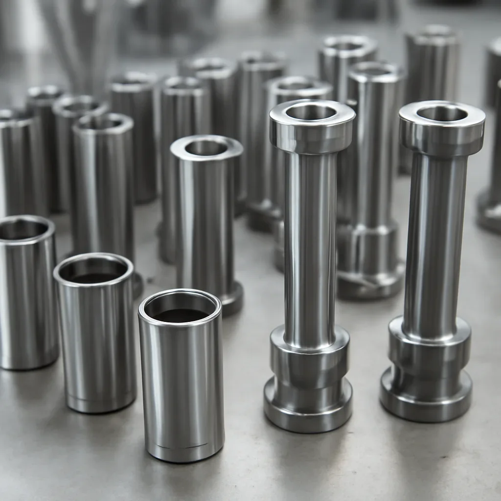 Supply Chain Continuity components staged for inspection and production planning