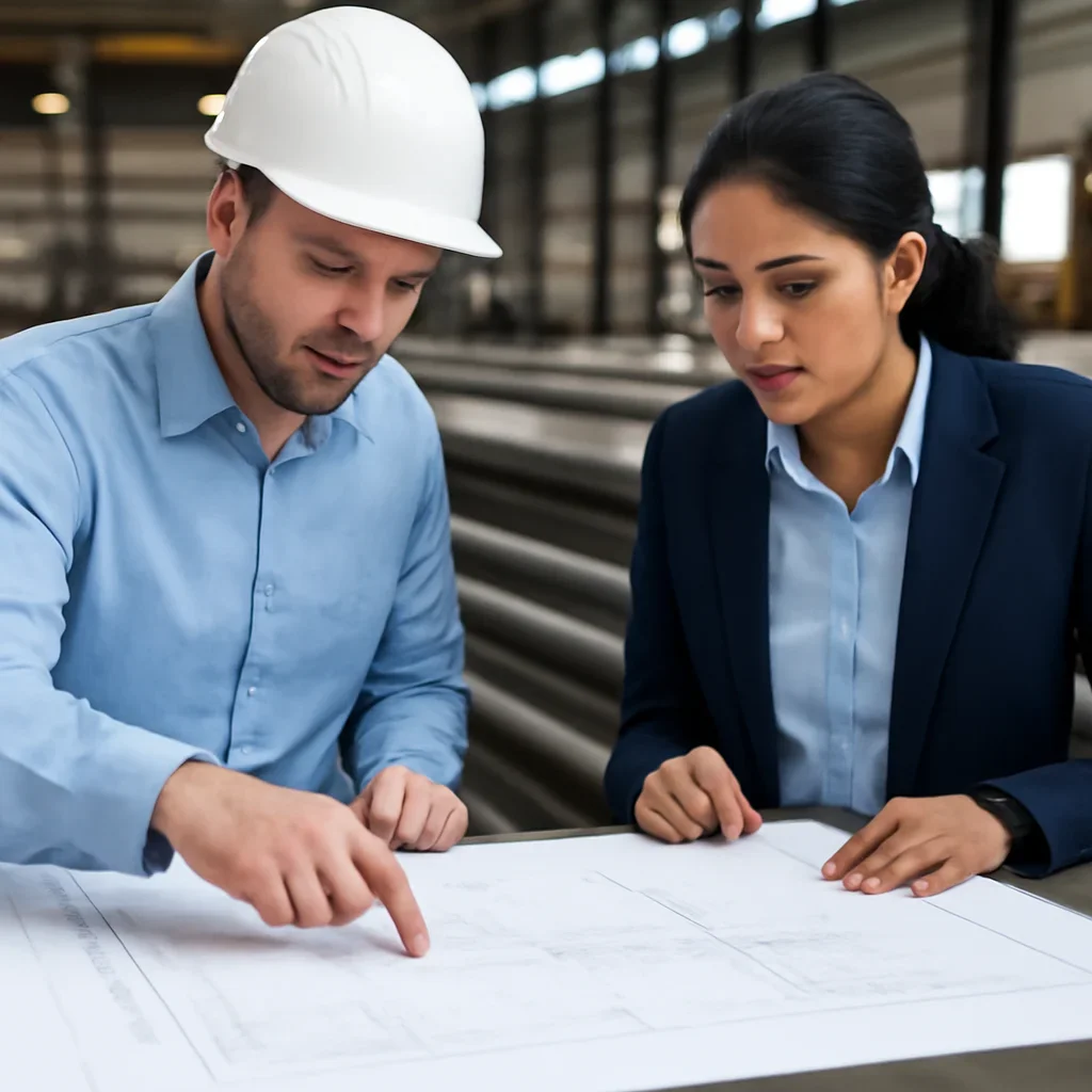 Project planning for tube fabrication work in Sunnyvale, CA