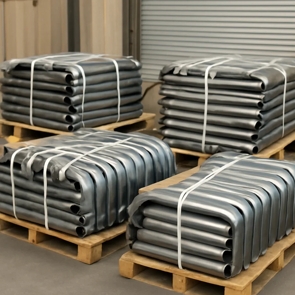 Custom tubular parts prepared for delivery to Sunnyvale, CA manufacturing teams