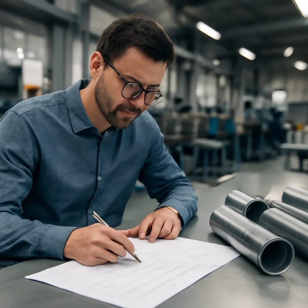 Engineering review and finished parts for design guidelines production planning