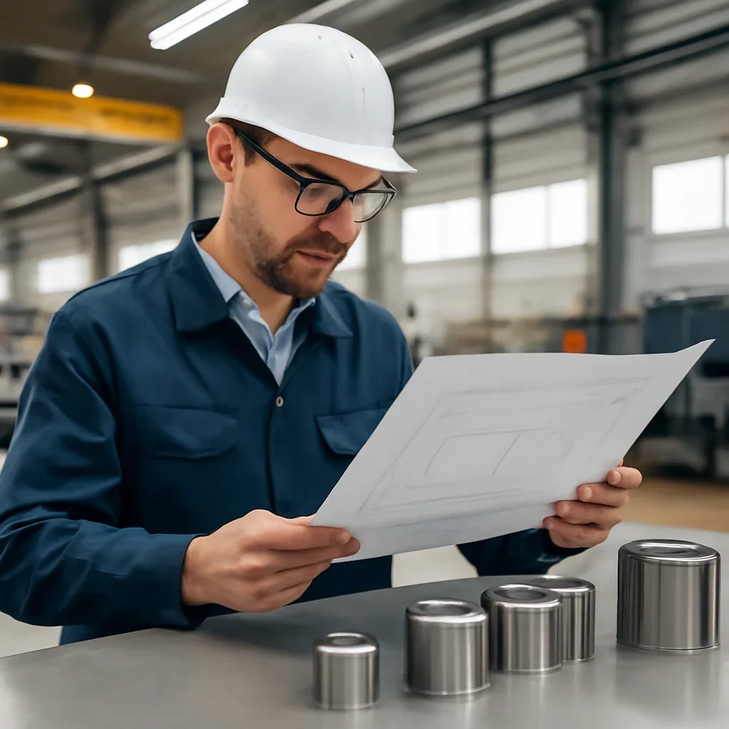 Engineering review and finished parts for lead times production planning