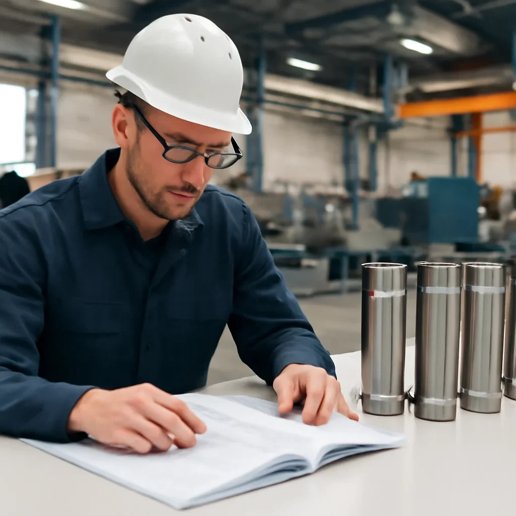 Engineering review and finished parts for packaging & shipping production planning