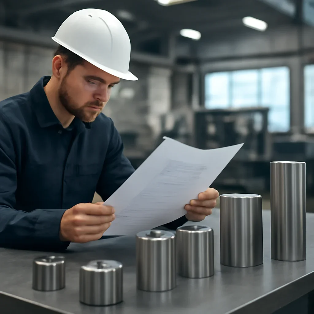 Engineering review and finished parts for prototype-to-production guide production planning