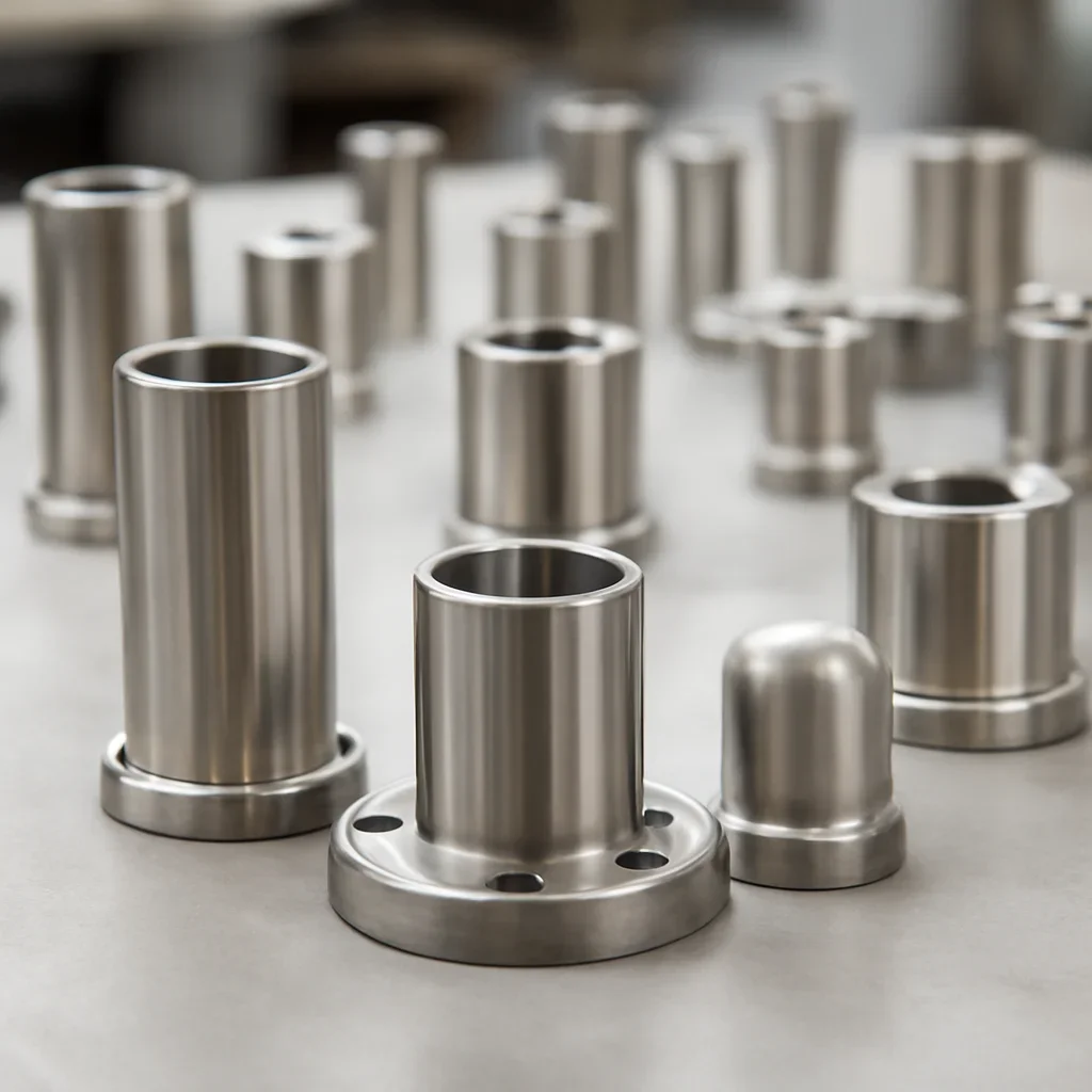 Quality Standards components staged for inspection and production planning