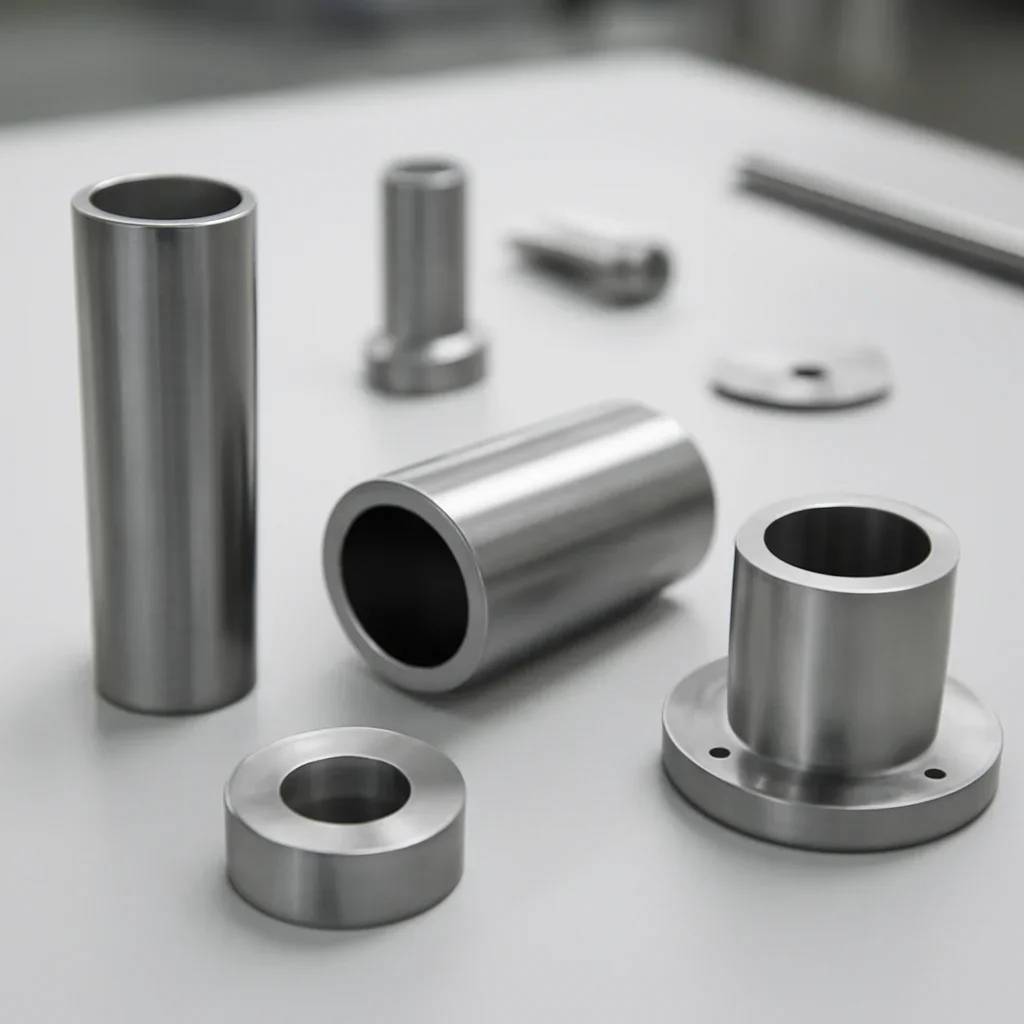 Samples & Testing components staged for inspection and production planning