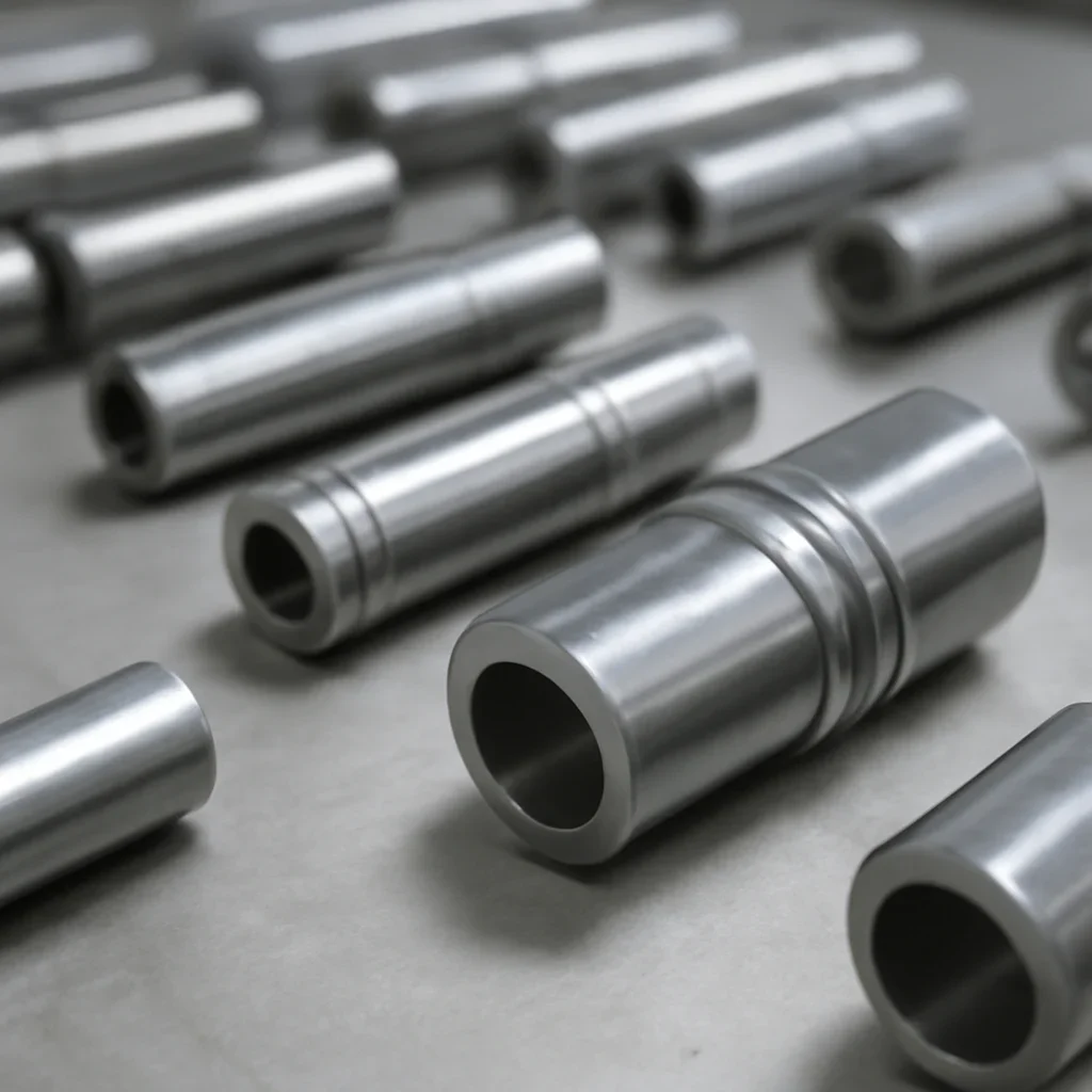 Tolerances components staged for inspection and production planning